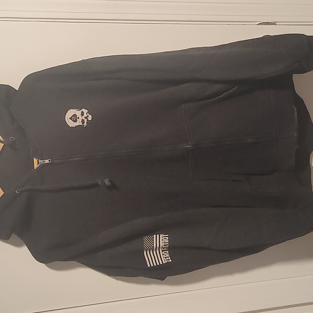 Zero foxtrot hoodie